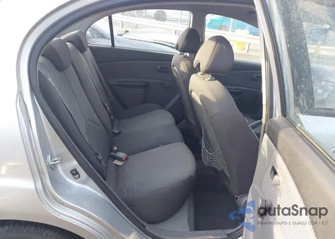 2010 Kia Rio Lx from USA, damaged, VIN KNADH4A33A6650267